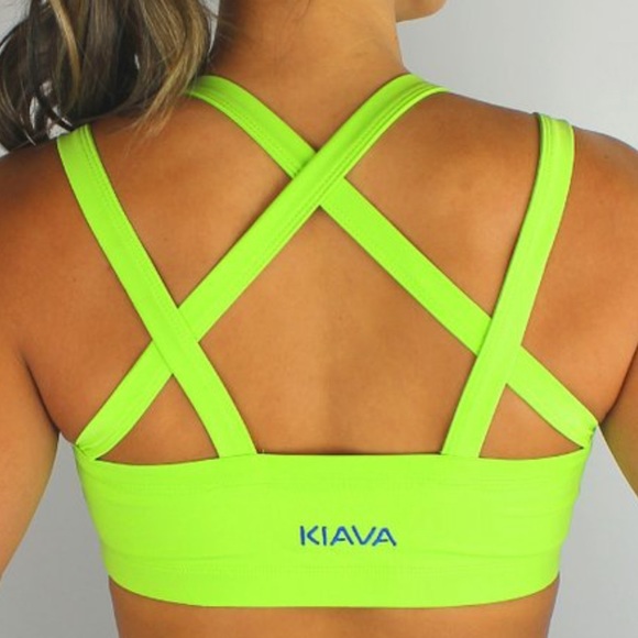 kiava sports bra